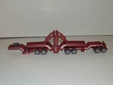Peterbilt 359 + cozad wind tower trailer Peterbilt 359 + cozad wind tower trailer