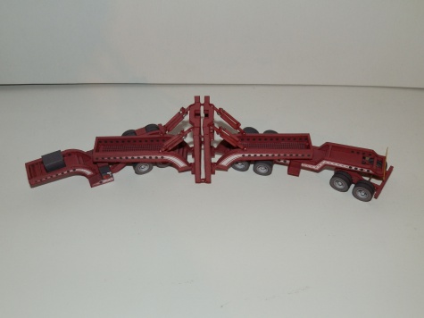 Peterbilt 359 + cozad wind tower trailer Peterbilt 359 + cozad wind tower trailer