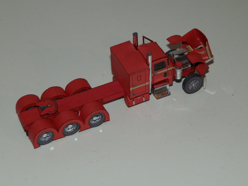 Peterbilt 359 + cozad wind tower trailer (Plná velikost v novém okně) Peterbilt 359 + cozad wind tower trailer