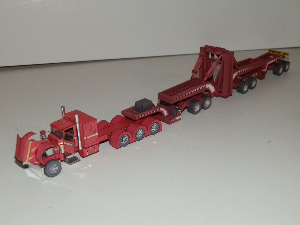 Peterbilt 359 + cozad wind tower trailer (Pln� velikost v nov�m okn�) Peterbilt 359 + cozad wind tower trailer