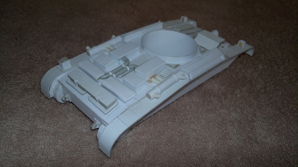 Cruiser Mk V Covenanter (Plná velikost v novém okně) Cruiser Mk V Covenanter