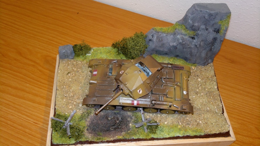 Cruiser Mk V Covenanter (Plná velikost v novém okně) Cruiser Mk V Covenanter