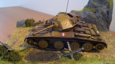 Cruiser Mk V Covenanter