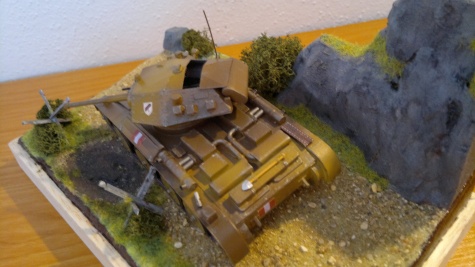 Cruiser MkV Covenanter
