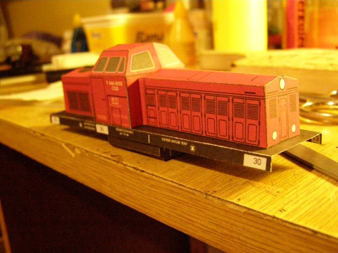 ČSD T444.0055 ČSD T444.0055