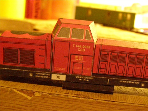 ČSD T444.0055 ČSD T444.0055