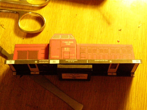 ČSD T444.0055 ČSD T444.0055