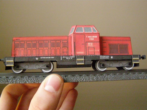 ČSD T444.0055 ČSD T444.0055