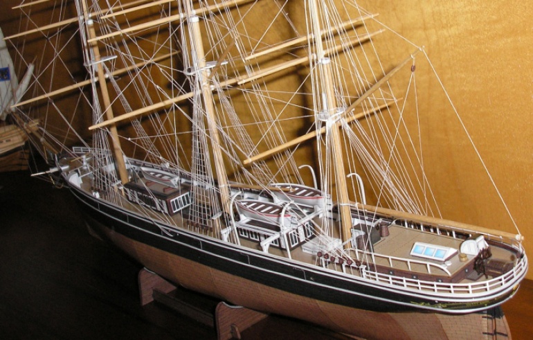 Cutty Sark (Plná velikost v novém okně) Cutty Sark