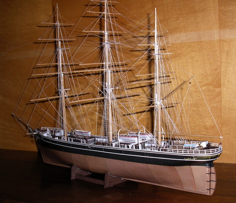 Cutty Sark (Plná velikost v novém okně) Cutty Sark