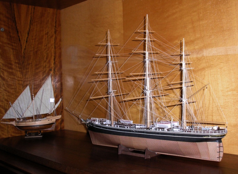 Cutty Sark (Plná velikost v novém okně) Cutty Sark