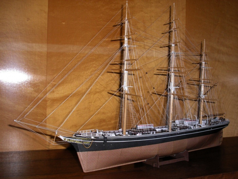 Cutty Sark (Plná velikost v novém okně) Cutty Sark