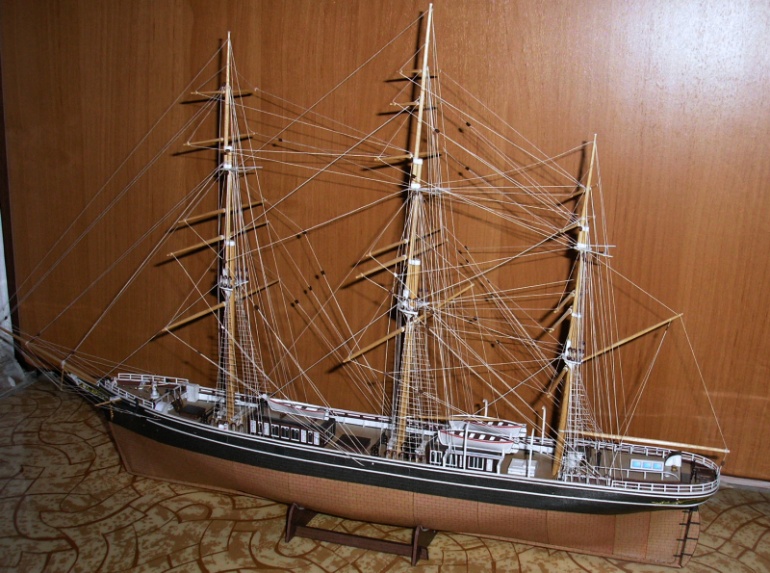 Cutty Sark (Plná velikost v novém okně) Cutty Sark