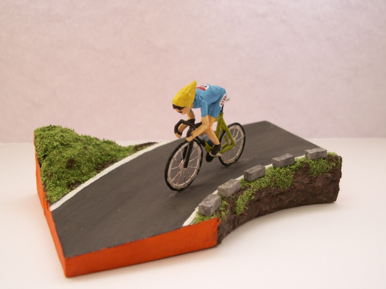 Cyklistick� sjezd