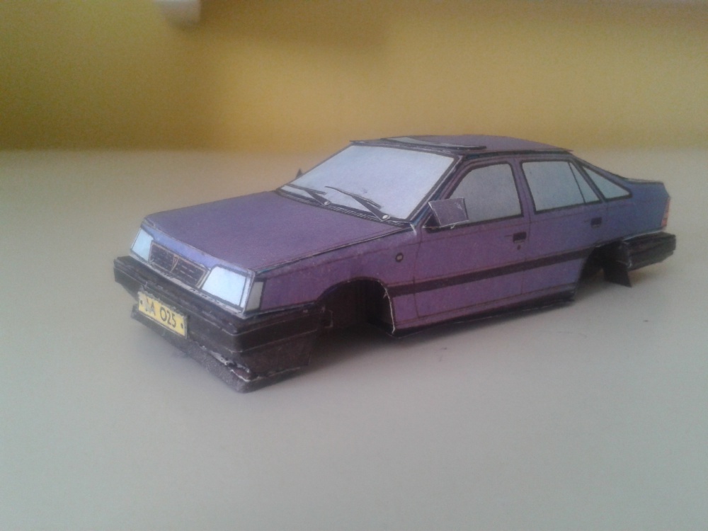 Daewoo Racer (Plná velikost v novém okně) Daewoo Racer