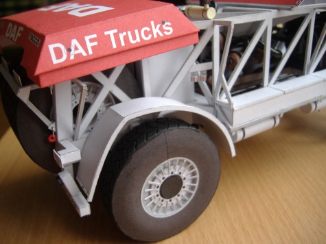DAF 95 X1 TURBOTWIN DAF 95 X1 TURBOTWIN