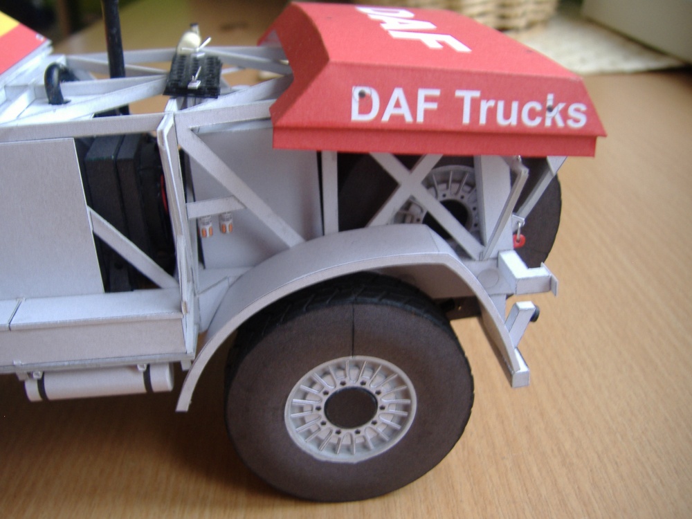 DAF 95 X1 TURBOTWIN (Plná velikost v novém okně) DAF 95 X1 TURBOTWIN