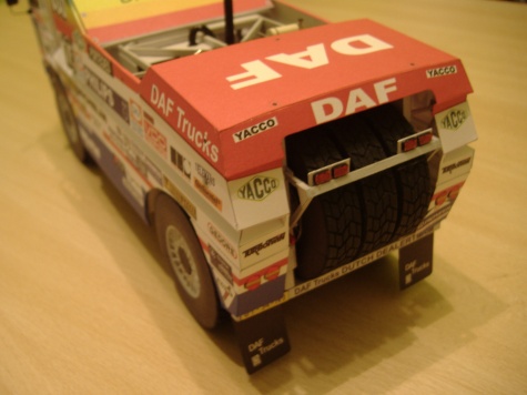 DAF  95 X1 TURBOTWIN