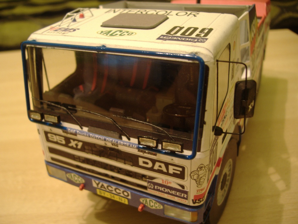DAF 95 X1 TURBOTWIN (Plná velikost v novém okně) DAF 95 X1 TURBOTWIN