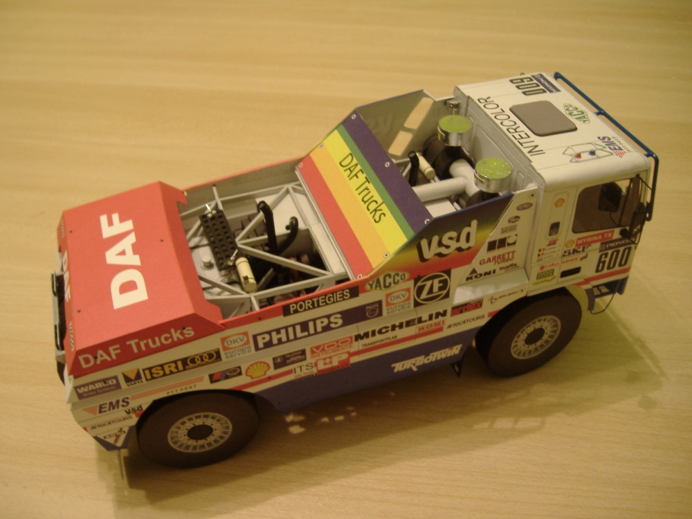 DAF 95 X1 TURBOTWIN (Plná velikost v novém okně) DAF 95 X1 TURBOTWIN