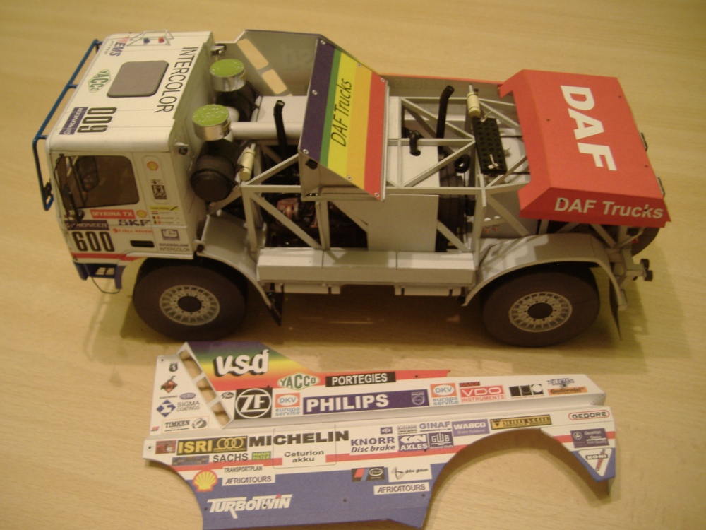 DAF 95 X1 TURBOTWIN (Plná velikost v novém okně) DAF 95 X1 TURBOTWIN