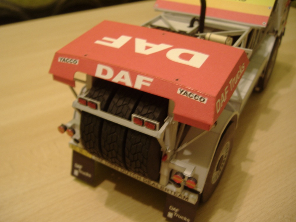DAF 95 X1 TURBOTWIN (Plná velikost v novém okně) DAF 95 X1 TURBOTWIN