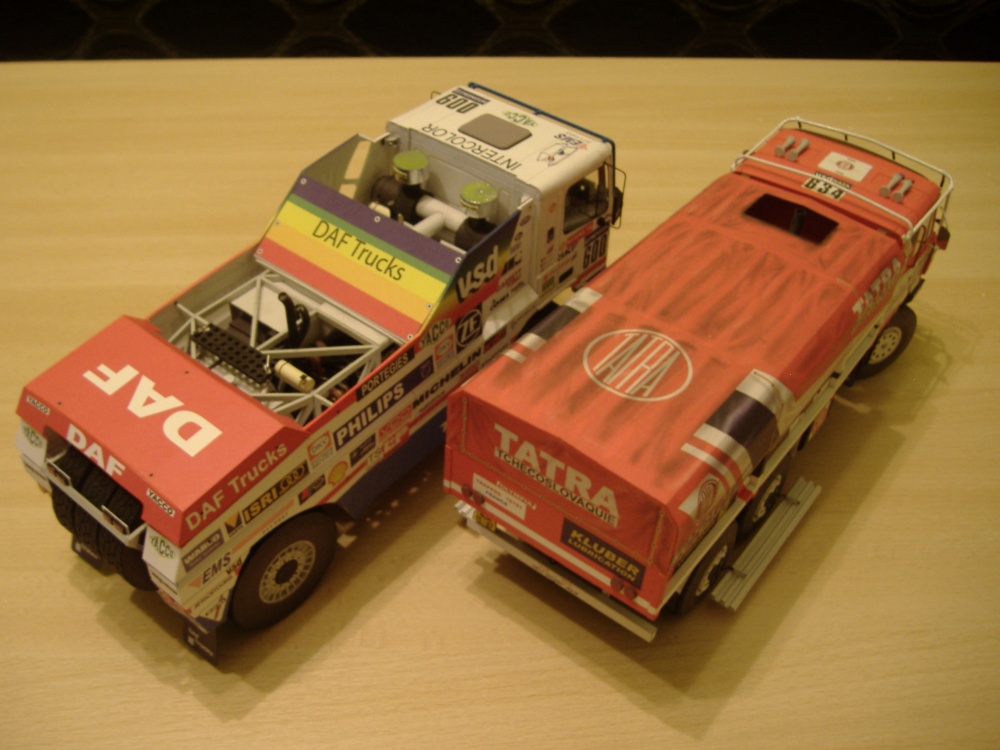 DAF 95 X1 TURBOTWIN (Plná velikost v novém okně) DAF 95 X1 TURBOTWIN