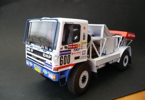 DAF 95 X1 Turbotwin DAF 95 X1 Turbotwin
