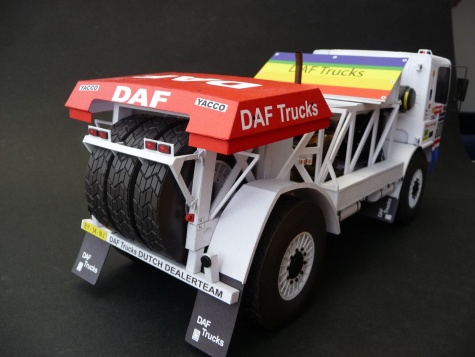 DAF 95 X1 Turbotwin