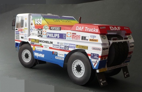 DAF 95 X1 Turbotwin
