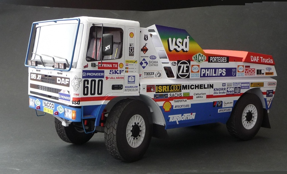 DAF 95 X1 Turbotwin (Plná velikost v novém okně) DAF 95 X1 Turbotwin