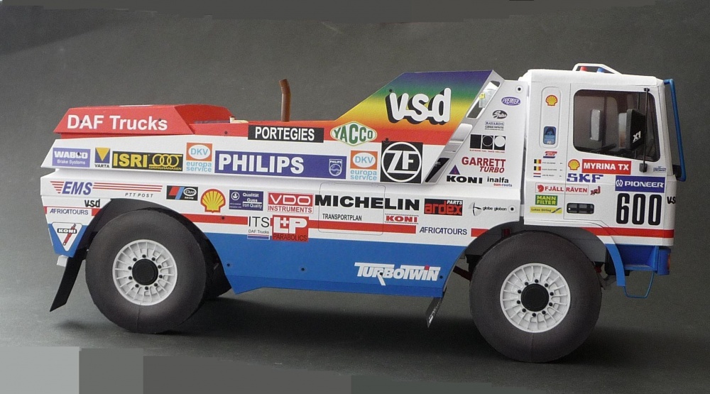DAF 95 X1 Turbotwin (Plná velikost v novém okně) DAF 95 X1 Turbotwin