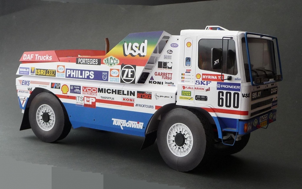 DAF 95 X1 Turbotwin (Plná velikost v novém okně) DAF 95 X1 Turbotwin