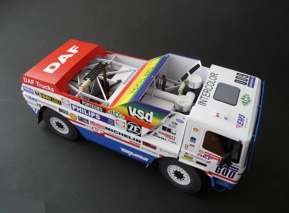 DAF 95 X1 Turbotwin (Plná velikost v novém okně) DAF 95 X1 Turbotwin
