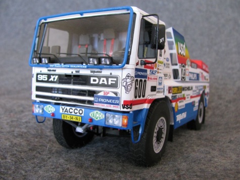 DAF 95 X1 TURBOTWIN - beta