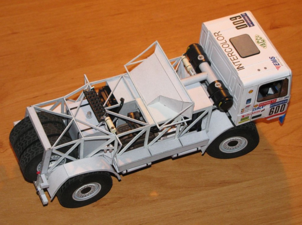 DAF 95 X1 TURBOTWIN - beta (Plná velikost v novém okně) DAF 95 X1 TURBOTWIN - beta