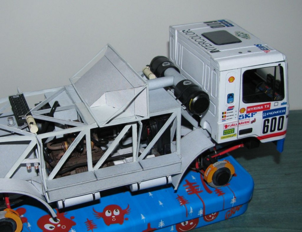 DAF 95 X1 TURBOTWIN - beta