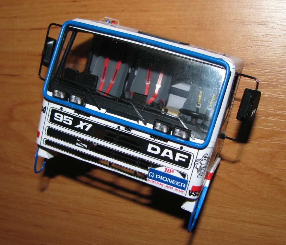 DAF 95 X1 TURBOTWIN - beta (Plná velikost v novém okně) DAF 95 X1 TURBOTWIN - beta