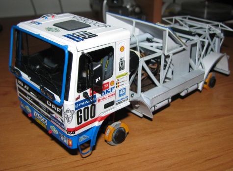 DAF 95 X1 TURBOTWIN - beta DAF 95 X1 TURBOTWIN - beta