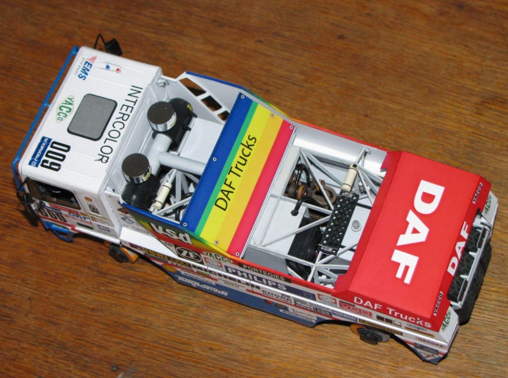 DAF 95 X1 TURBOTWIN - beta (Plná velikost v novém okně) DAF 95 X1 TURBOTWIN - beta
