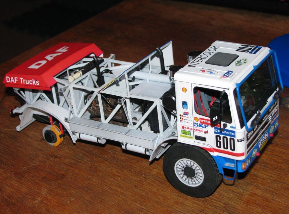 DAF 95 X1 TURBOTWIN - beta (Plná velikost v novém okně) DAF 95 X1 TURBOTWIN - beta