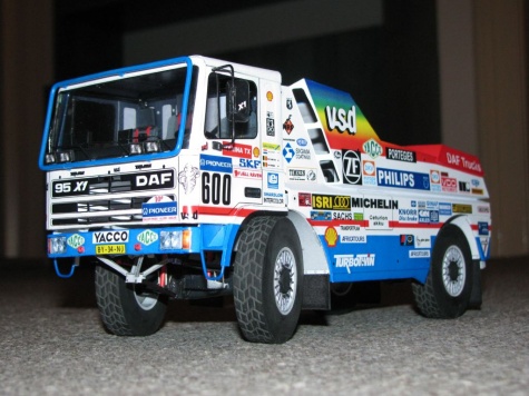 DAF 95 X1 TURBOTWIN - beta DAF 95 X1 TURBOTWIN - beta