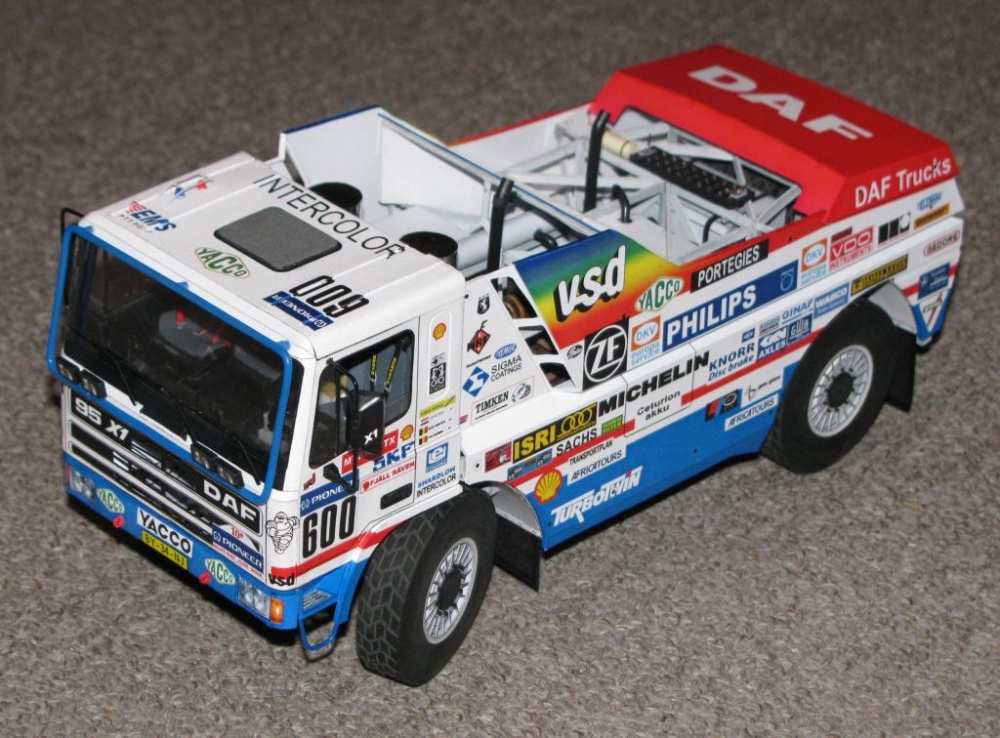 DAF 95 X1 TURBOTWIN - beta (Plná velikost v novém okně) DAF 95 X1 TURBOTWIN - beta