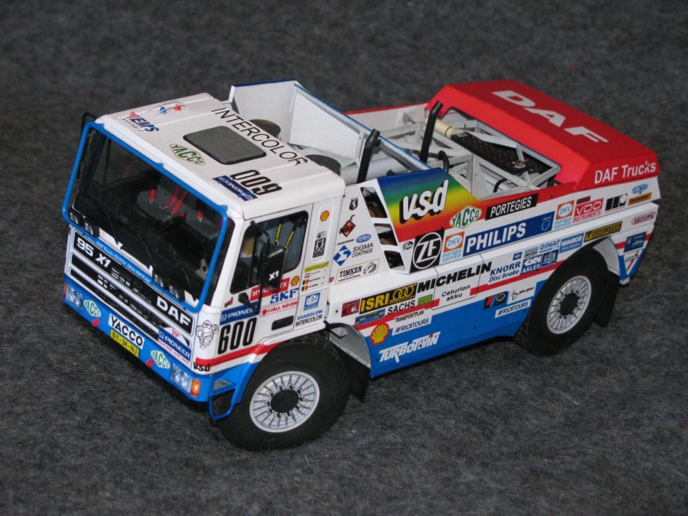 DAF 95 X1 TURBOTWIN - beta (Plná velikost v novém okně) DAF 95 X1 TURBOTWIN - beta