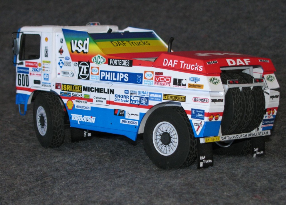 DAF 95 X1 TURBOTWIN - beta