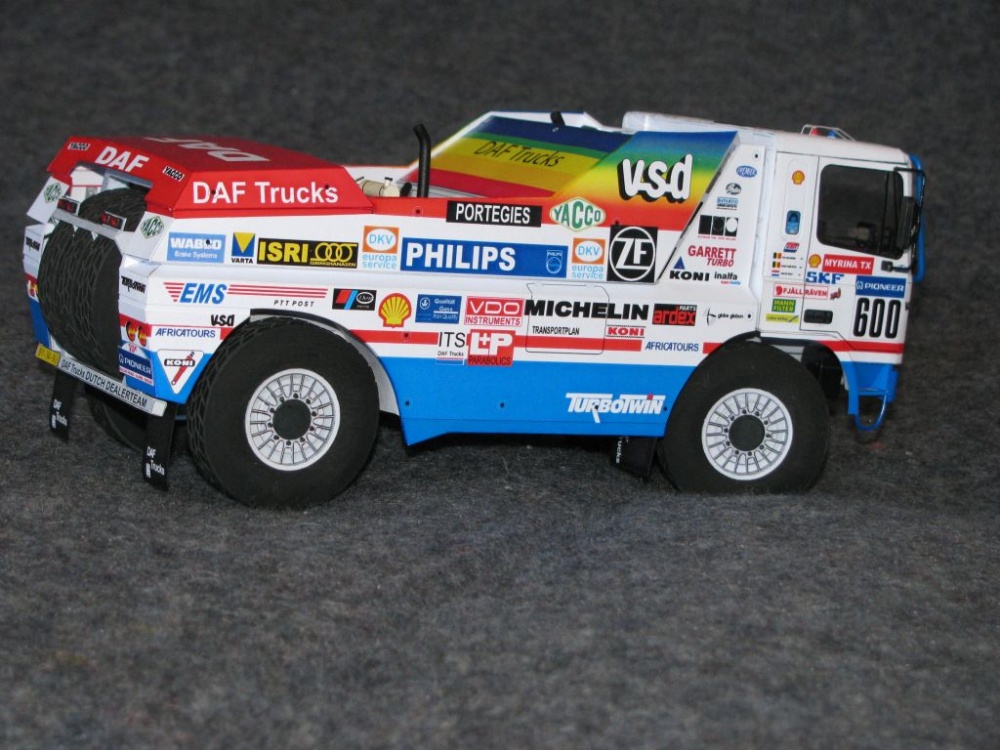 DAF 95 X1 TURBOTWIN - beta (Plná velikost v novém okně) DAF 95 X1 TURBOTWIN - beta