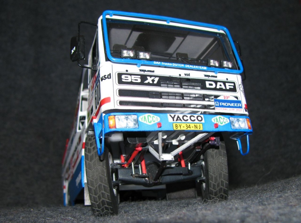 DAF 95 X1 TURBOTWIN - beta (Plná velikost v novém okně) DAF 95 X1 TURBOTWIN - beta