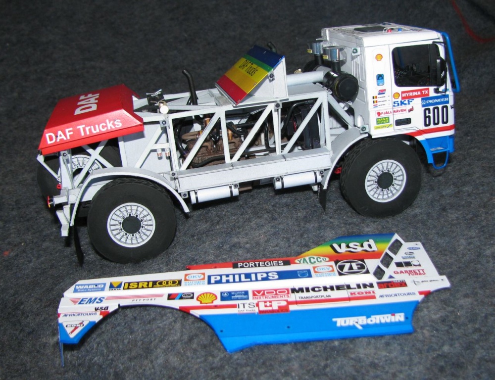 DAF 95 X1 TURBOTWIN - beta (Plná velikost v novém okně) DAF 95 X1 TURBOTWIN - beta
