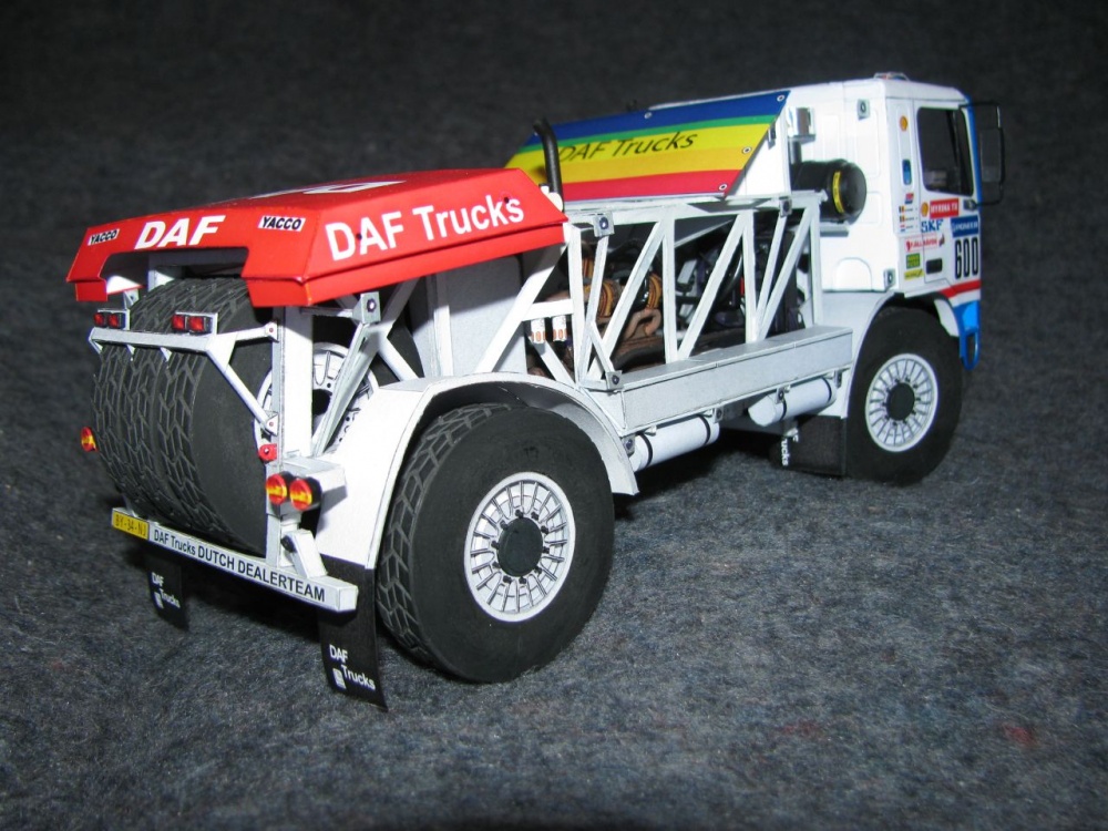 DAF 95 X1 TURBOTWIN - beta (Plná velikost v novém okně) DAF 95 X1 TURBOTWIN - beta