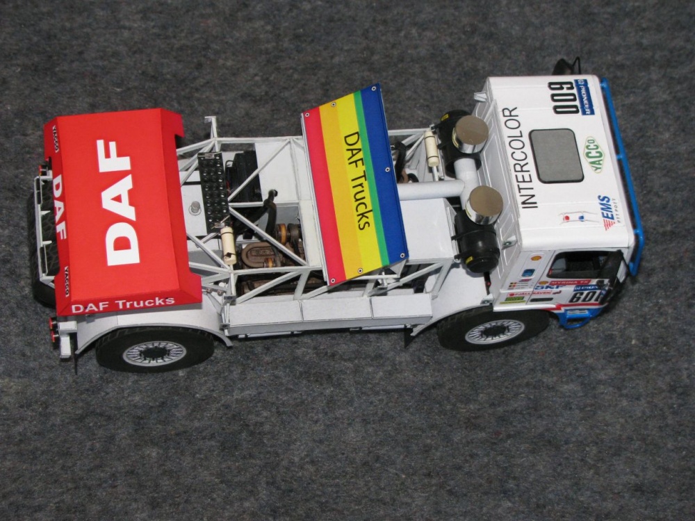 DAF 95 X1 TURBOTWIN - beta (Plná velikost v novém okně) DAF 95 X1 TURBOTWIN - beta